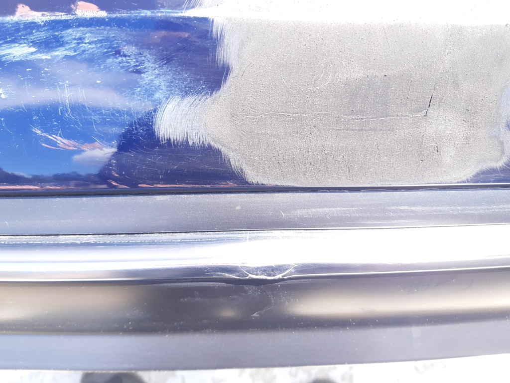 фото №5, Audi a4 b9 8w9 kombi lift бампер задняя задний