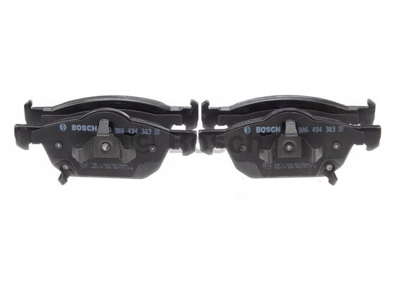 фото №16, Тормозные колодки тормозные bp1291 honda accord ix 08 szt bosch