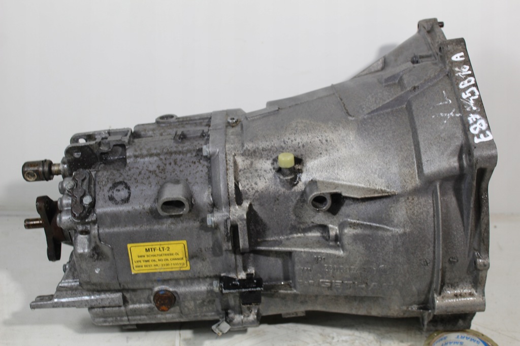 фото №12, Коробка передач передач bmw e87 e90 n45b16a 5b механическая