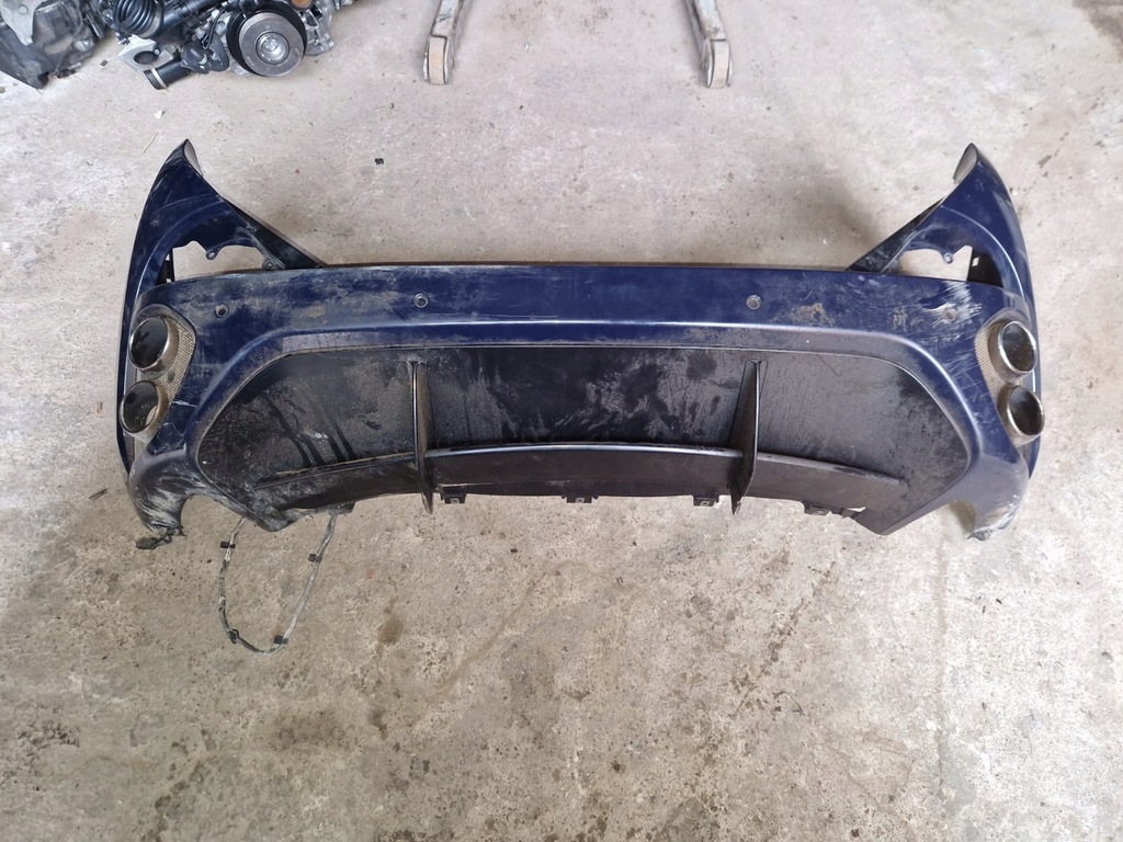 фото №1, Бампер задня ferrari california f149