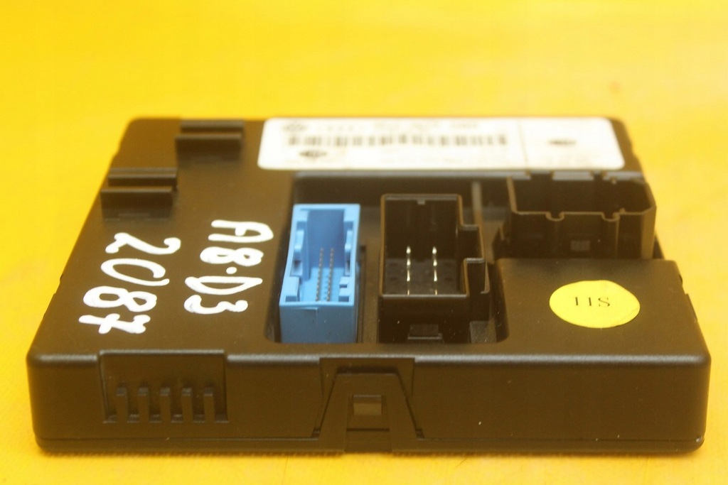 фото №6, Модуль блок управления комфорта audi a8 d3 4e0907289 4e0910289