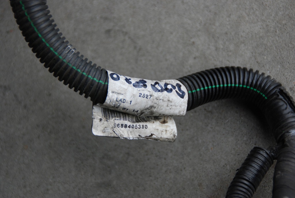 фото №4, Peugeot 5008 электропроводка двигателя 2,0 bluehdi