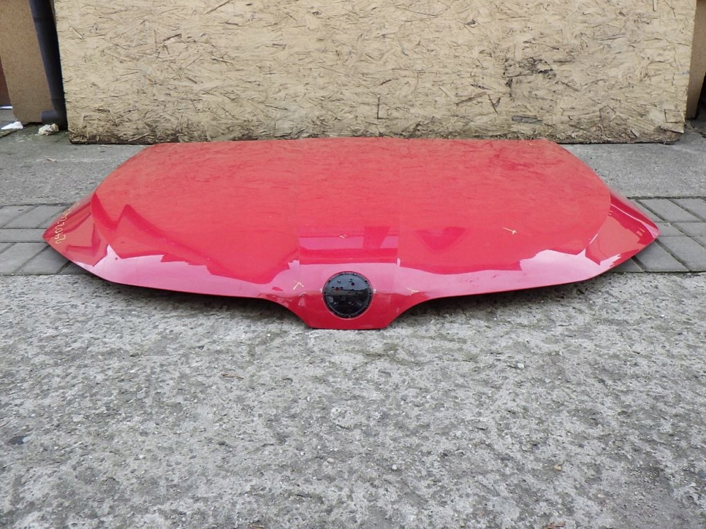 фото №6, Skoda octavia iii 3 lift 5e 16- капот