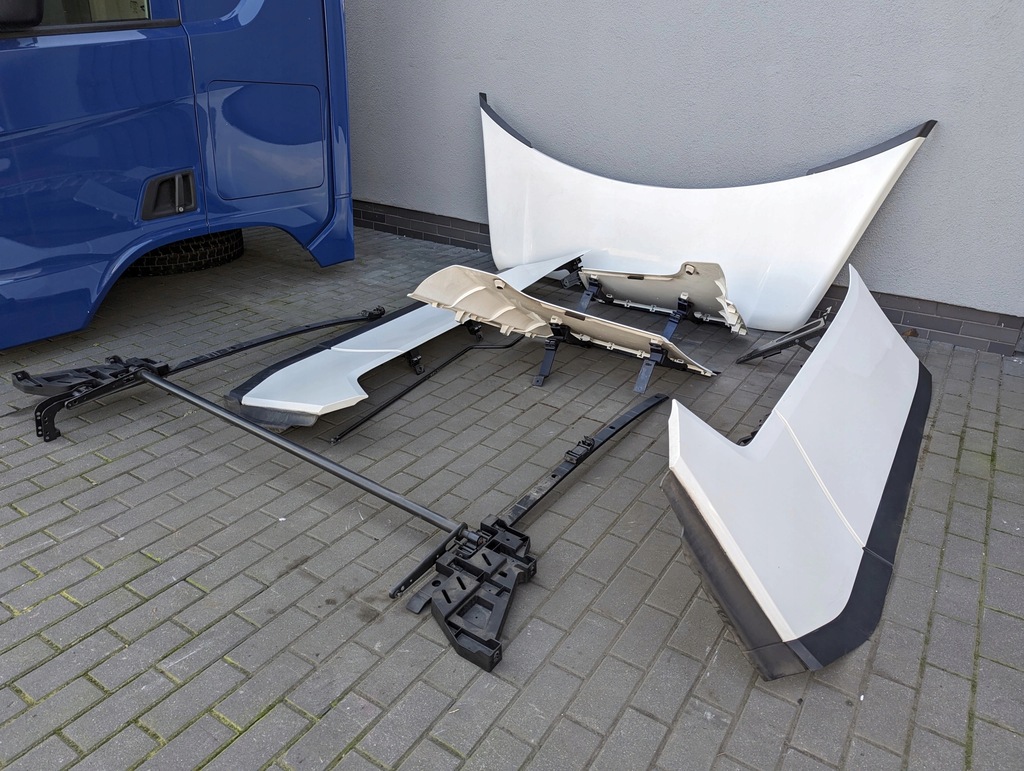 фото №2, Спойлеры закабинный scania s ntg