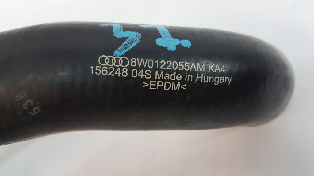 фото №6, Труба wąż шланг wody audi s4 b9 8w0122055am