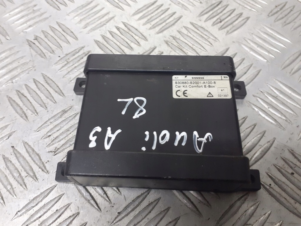 фото №1, Модуль телефона car cit siemens audi a3 8l