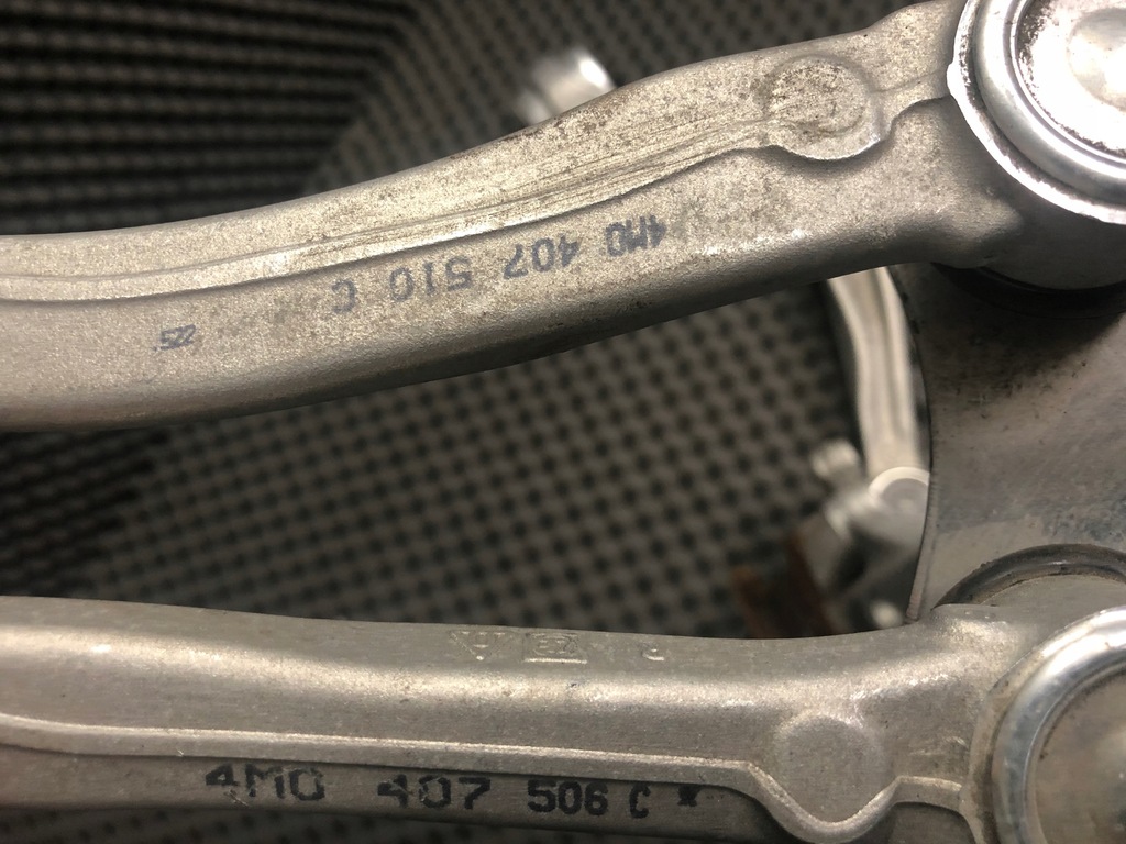 фото №5, Audi q7 поворотный кулак передняя правая + рычаги e-tron