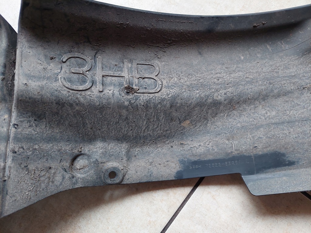 фото №5, Левая подкрылок - перед - suzuki swift vi mk8 - 2017