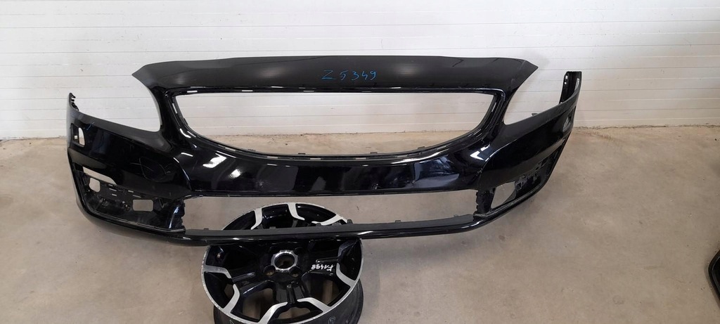 фото №1, Бампер передний volvo v60 s60 lift 2013-2018