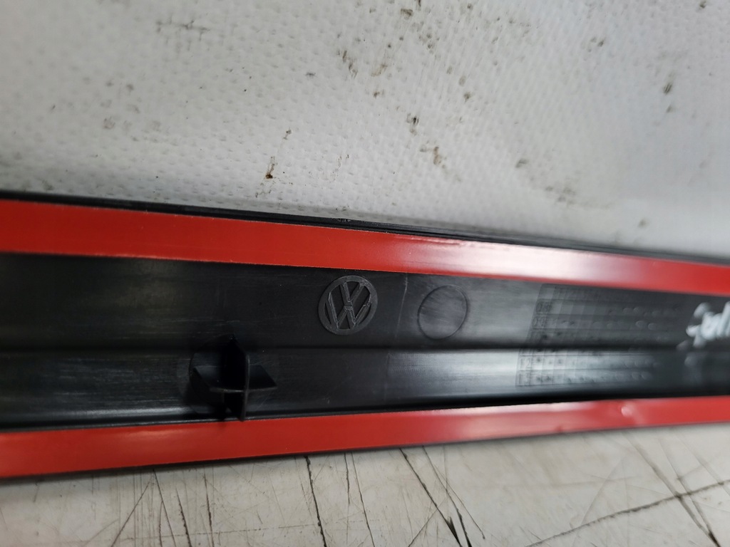 фото №9, Vw golf v plus молдинг двері задня ліва