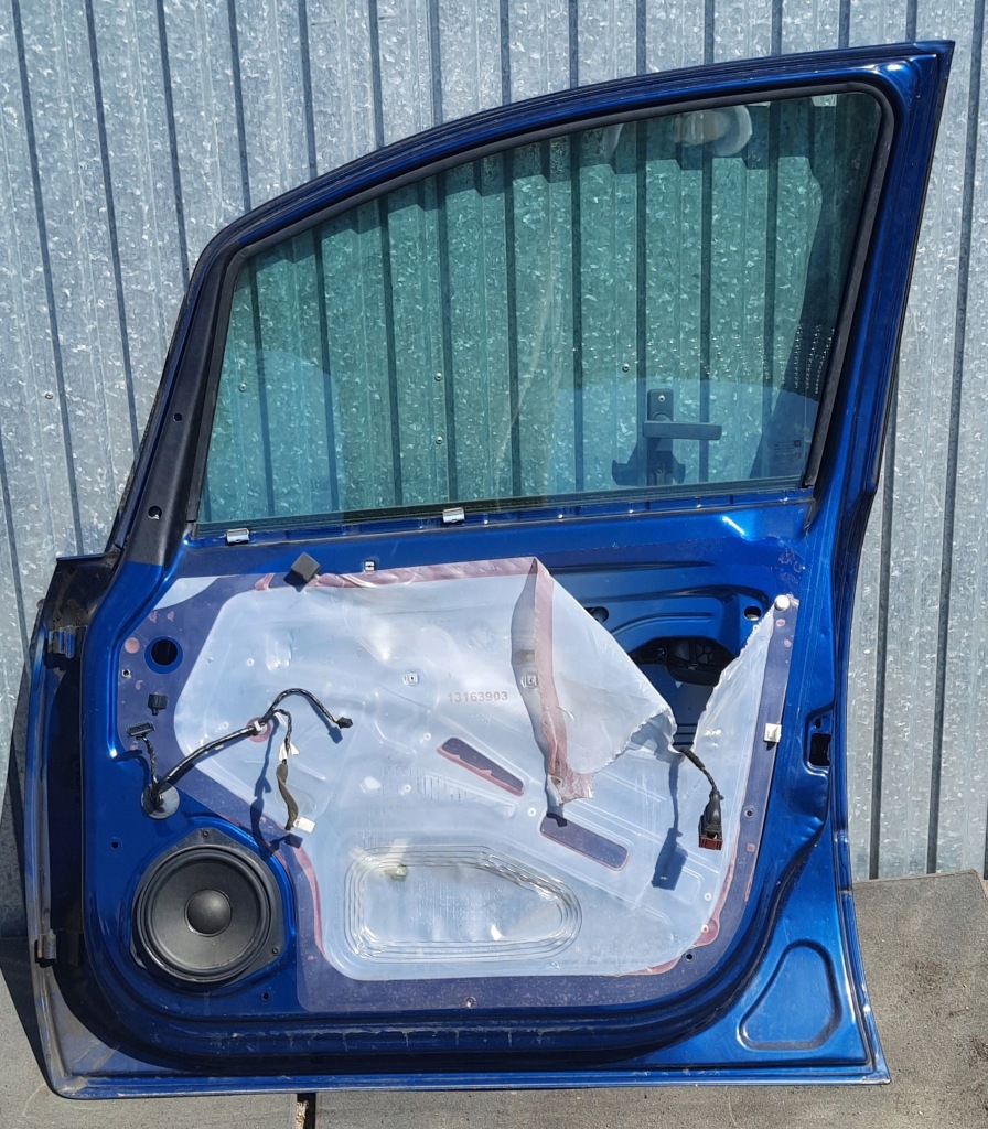 фото №5, Двері праве правий перед opel zafira b kol z21b