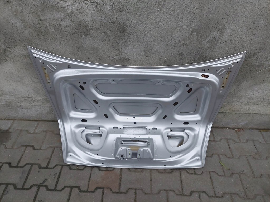 фото №5, Maserati quattroporte v крышка багажника задняя крышка багажник