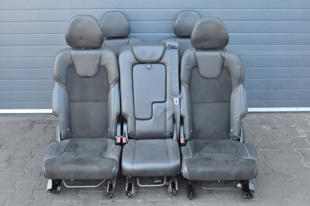 фото №15, Volvo xc90 ii rdesign комплект сидінь сидіння сидіння обшивки