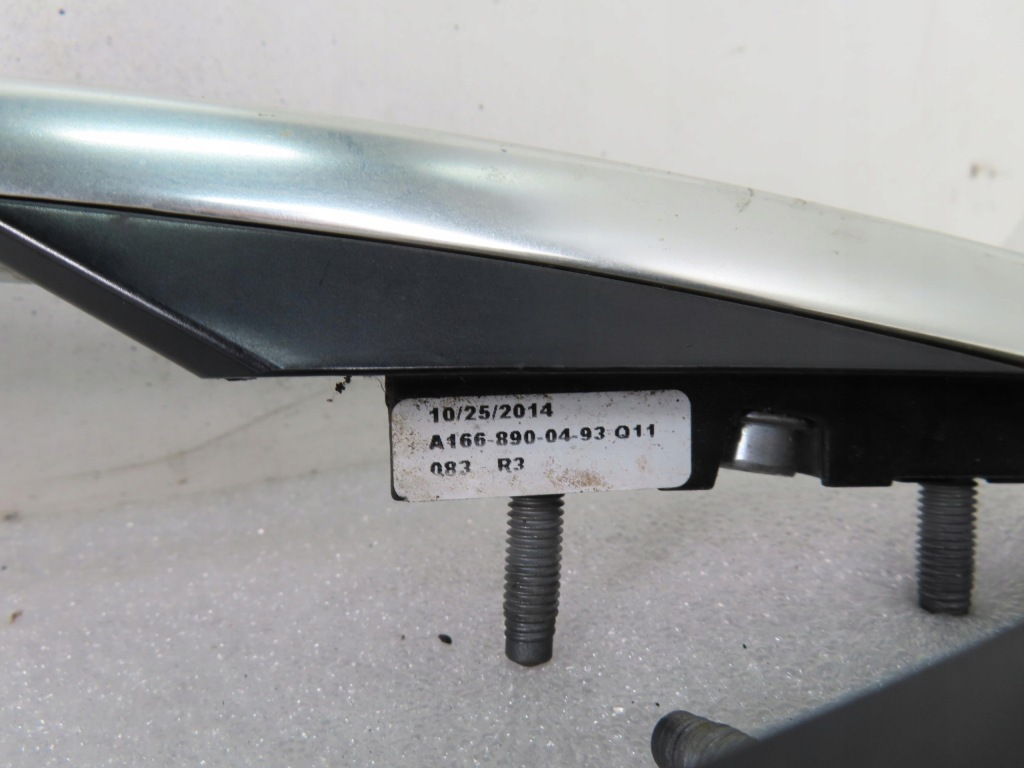 Рейлінги mercedes gle w166 a1668900493 a1668900493q11 Доставка