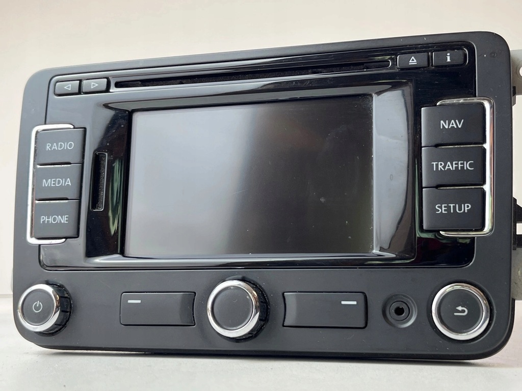 фото №7, Радио дисплей навигация seat toledo iv h rns 315