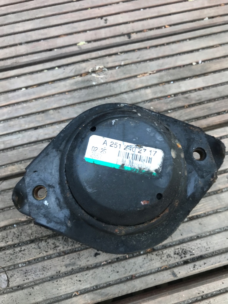 фото №3, Подушка двигуна mercedes w251 r-klasa a2512402717
