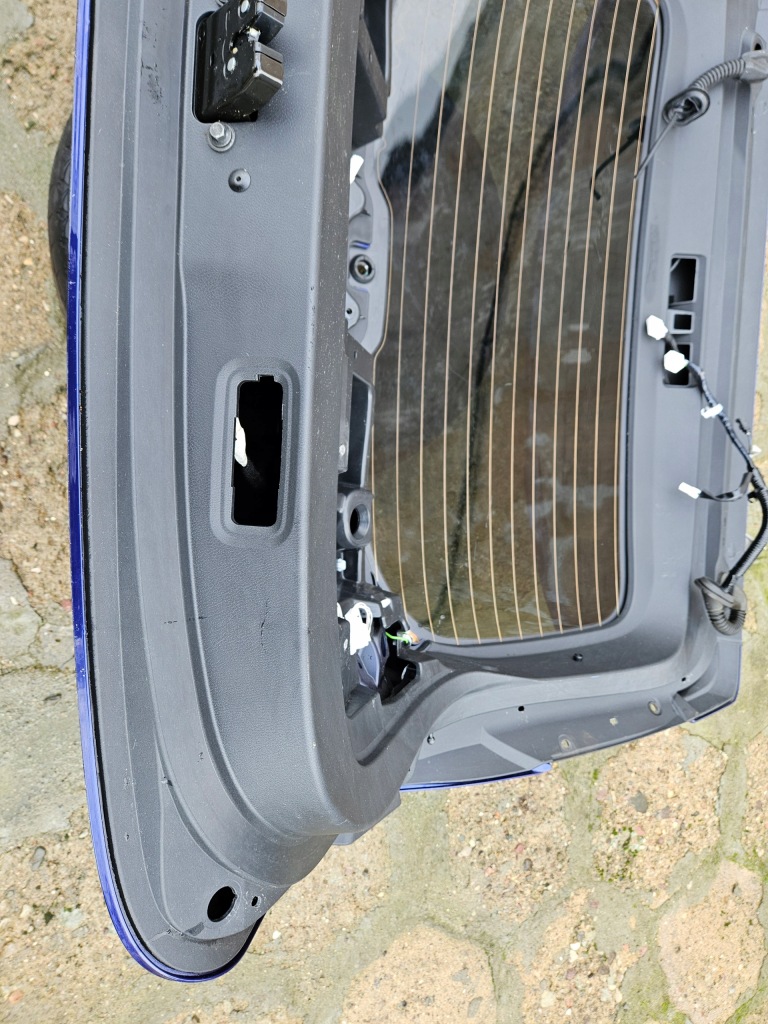 фото №12, Задняя крышка багажника багажника стекло nissan qashqai j12 iii 3 43r-011595 / 90010 6ua0a