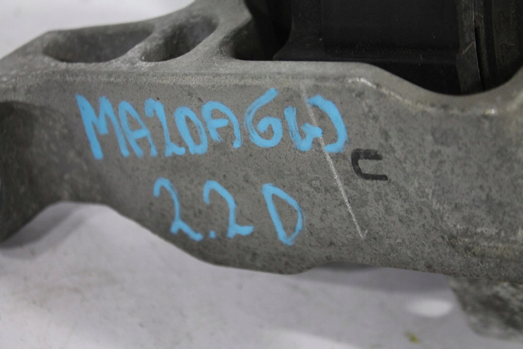 фото №5, Кронштейн подушка двигателя mazda 6 gj 2.2 d 12-14