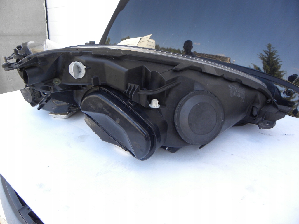 фото №10, Citroen c4 picasso 07-12 rok капот лампы xsenon