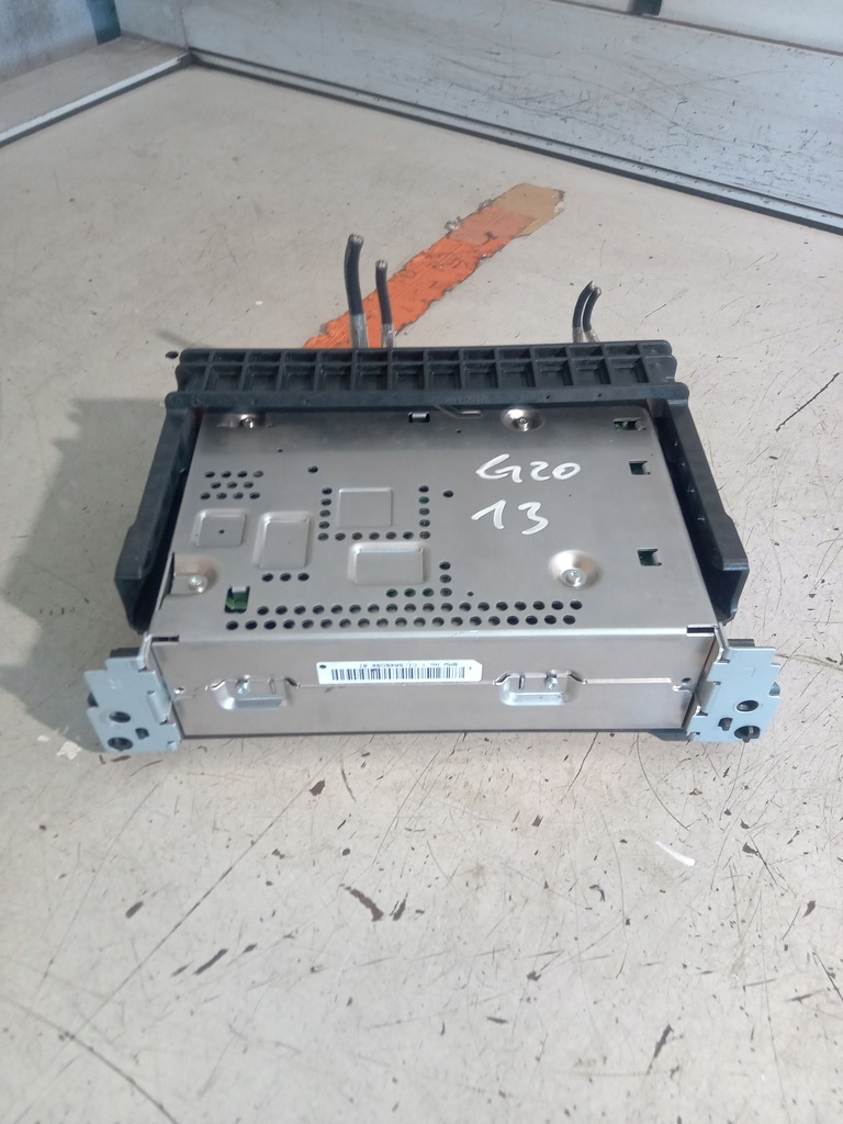 фото №8, Bmw 3 g20 радио навигация