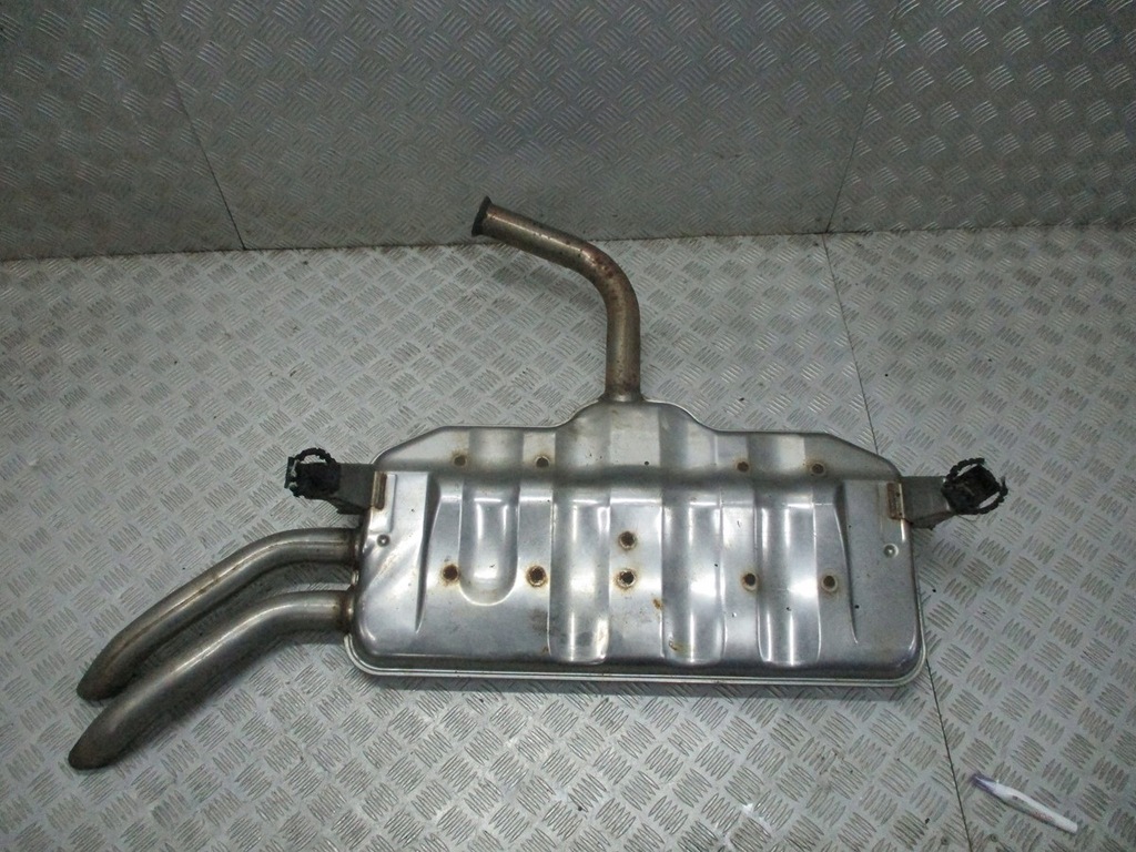 фото №1, Выхлоп гаситель renault vel satis 2.2 dci