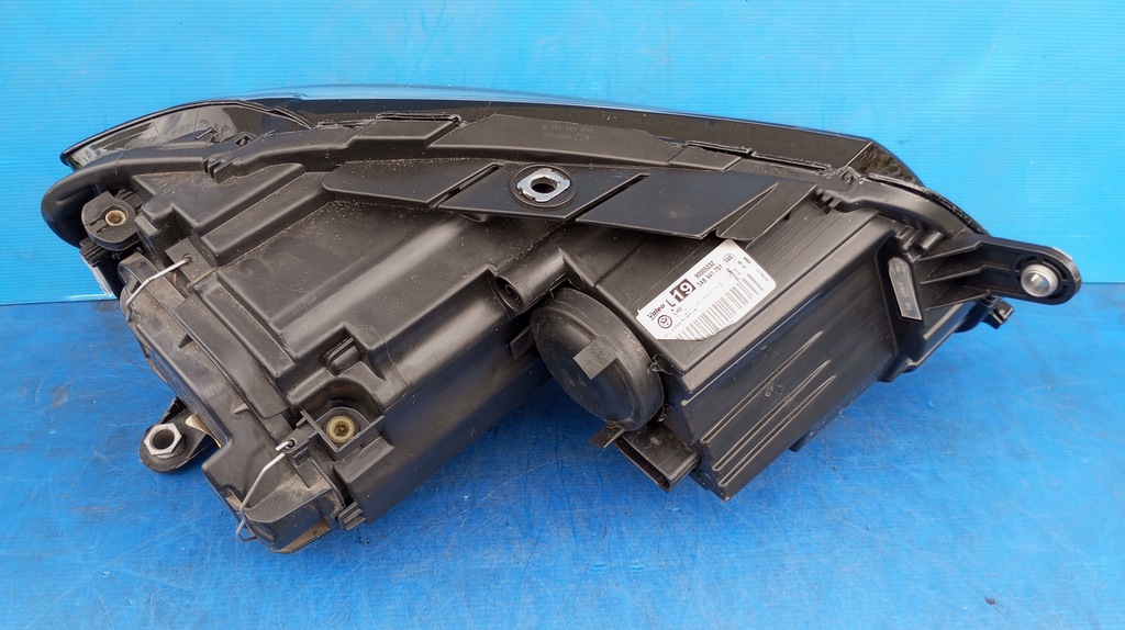 фото №11, Лампа лівий перед eu ксенон led volkswagen passat b7 3ab941751