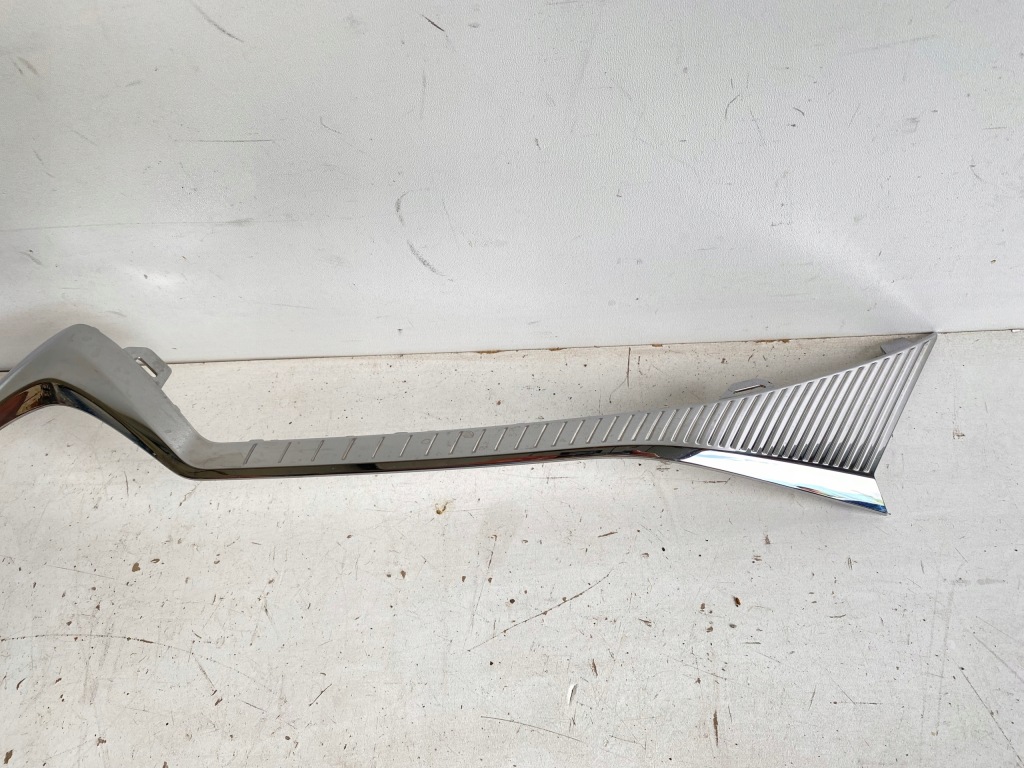 фото №3, Молдинг хром решётка нижний citroen c3 aircross