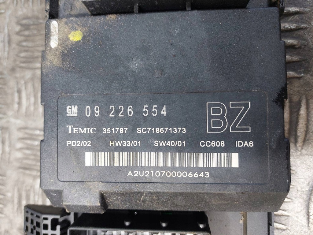 фото №14, Набір стартовий opel vectra c 1.8 16v 09179499 13112784xr