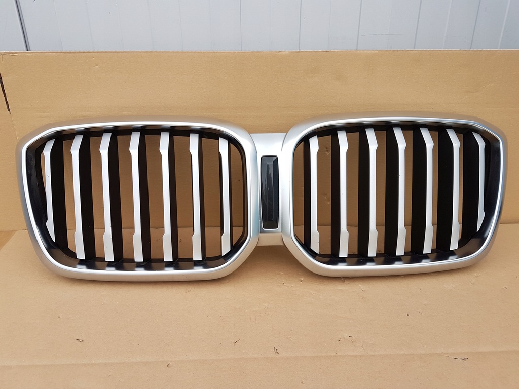 фото №1, Решётка радиатора решётка радиатора bmw x3 g01 lift