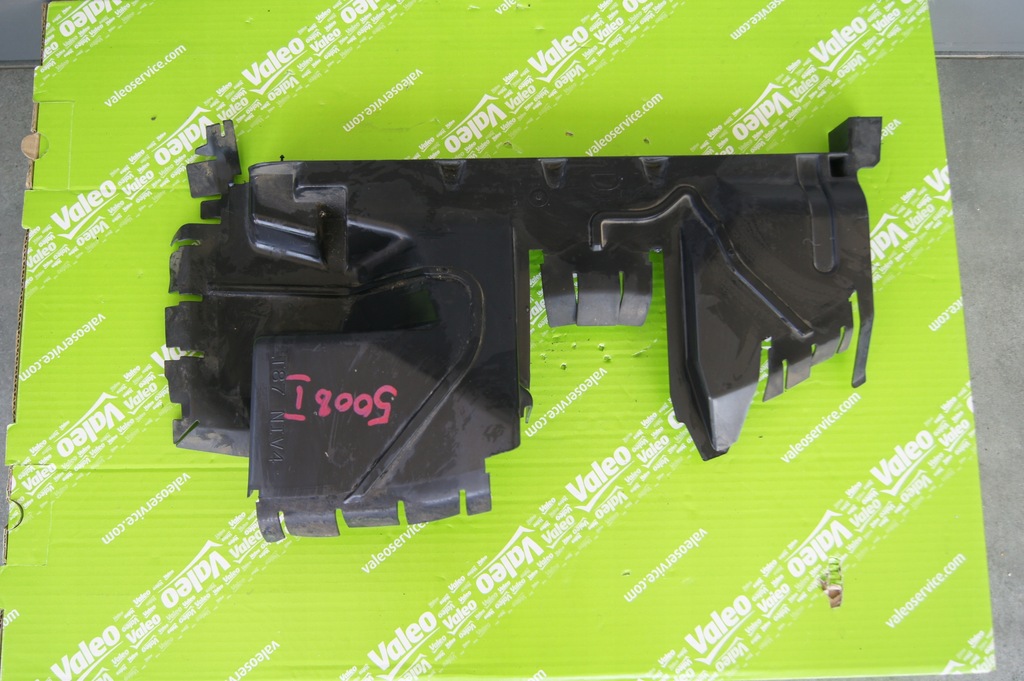 фото №1, Воздуховод воздуха peugeot 5008 i правая