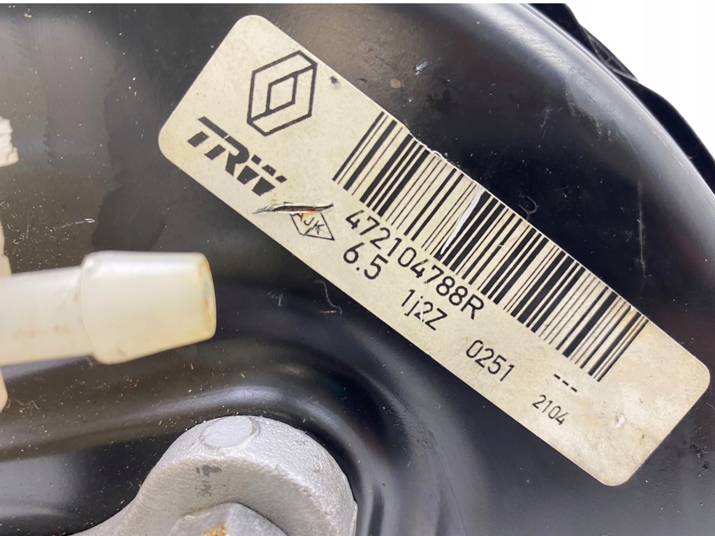 фото №13, Підсилювач гальм серво гальмівні clio iv captur i 472104788r