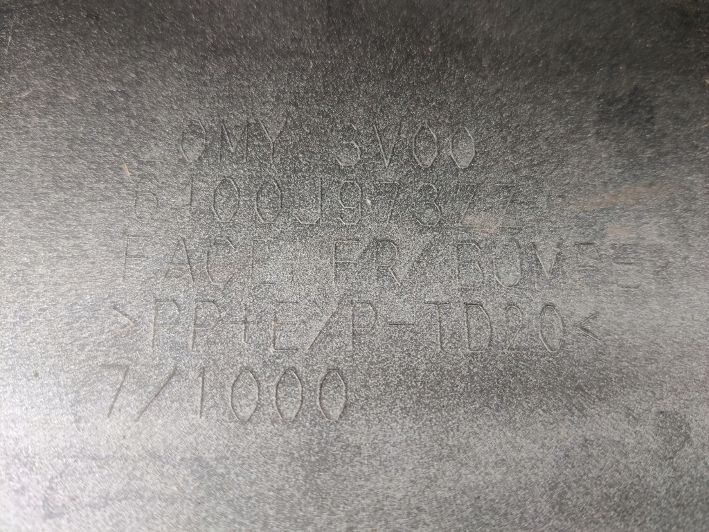 фото №11, Space star 3 iii 20- бампер перед передний