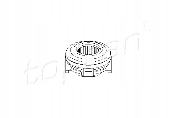 фото №2, Topran підшипник випускне renault clio ii volvo s40