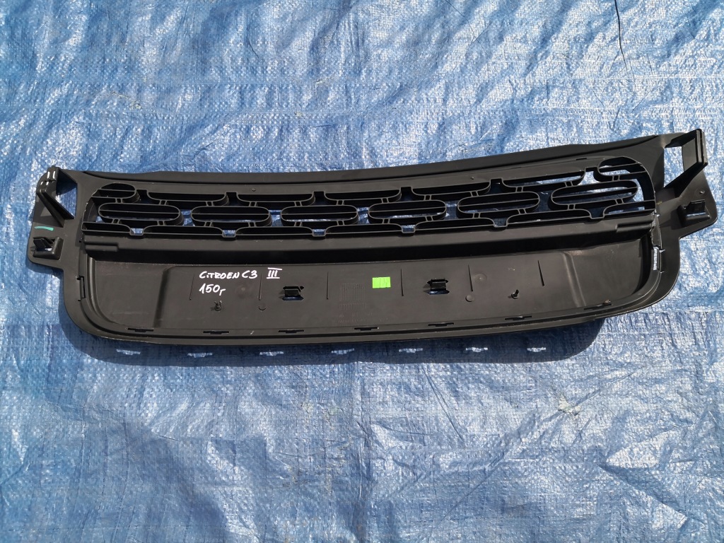 фото №6, Citroen c3 iii решітка бампера передній перед