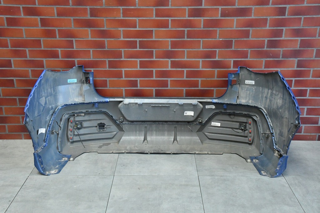 фото №9, Бампер задня задній bmw x2 u10 m-pakiet