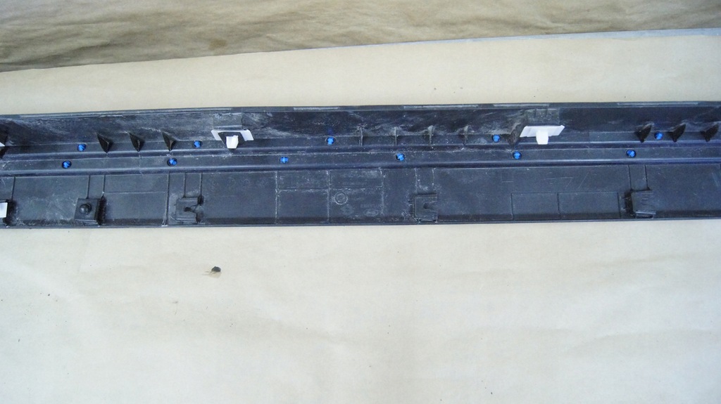 фото №5, Hyundai tucson iv 20- накладка порог левая