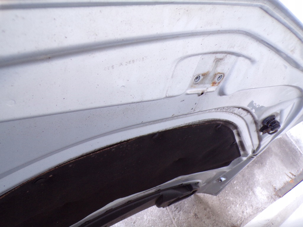 фото №9, Капот крышка двигателя mercedes w251 lak 775