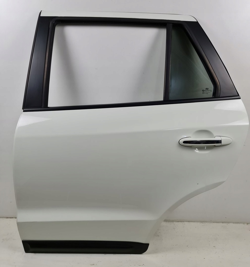 фото №1, Двері лівий задня 3m hyundai santa fe ii