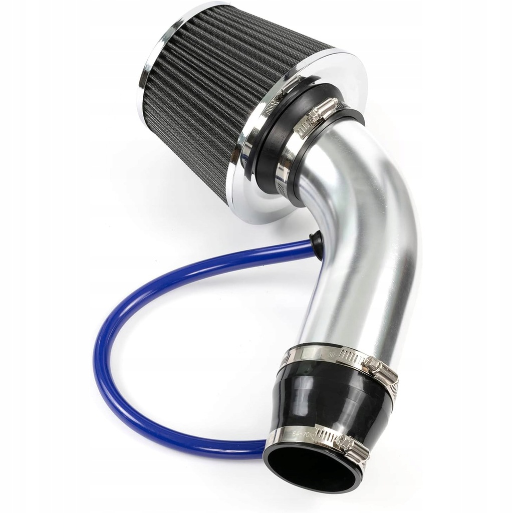 фото №13, Фільтр повітря універсальний набір фільтрів впуск повітря охолоджуючий 76mm