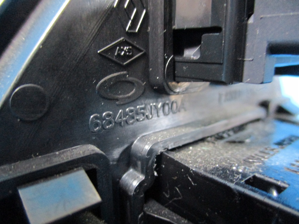 фото №3, Панель перемикач renault koleos 68485jy00a