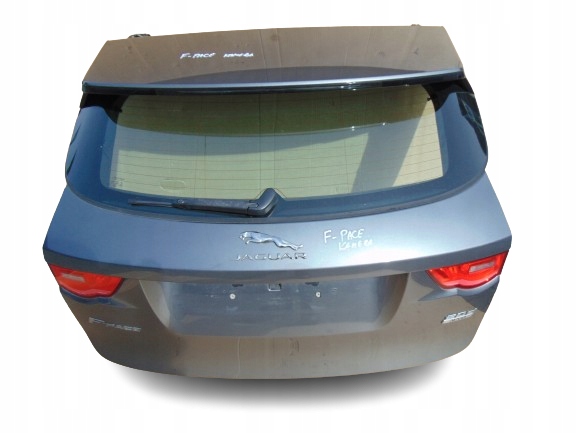 фото №1, Крышка багажника багажника с камера jaguar f-pace