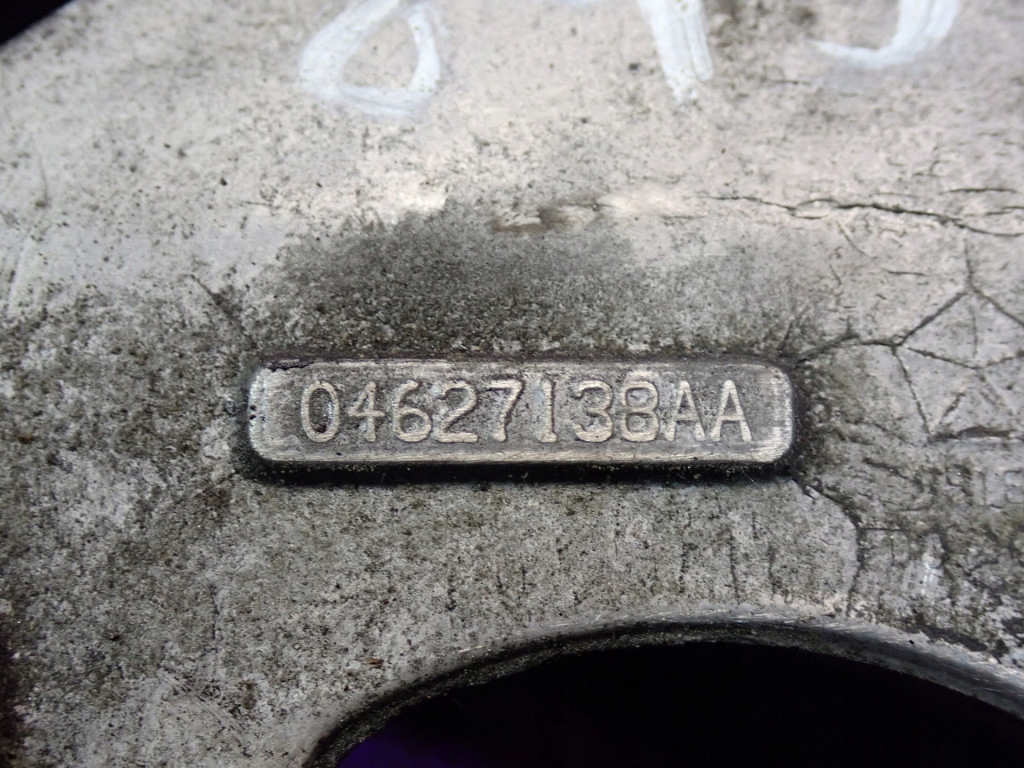 Fiat freemont 11- 2,0 jtd mjet 939b5000 170 km кронштейн генератора 04627138aa Київ