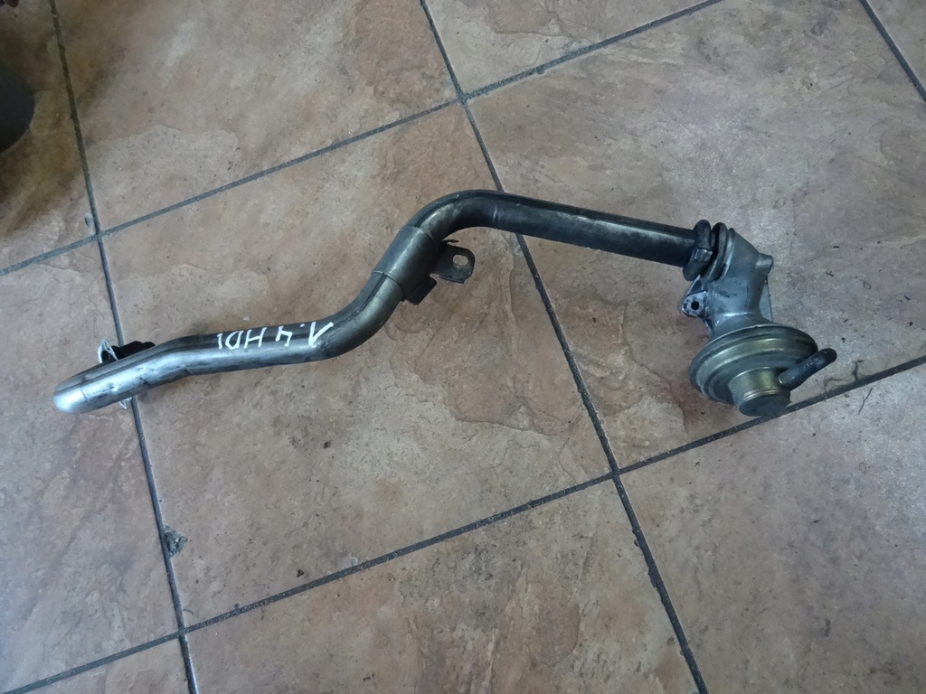 фото №4, Peugeot citroen 1.4 трубка egr