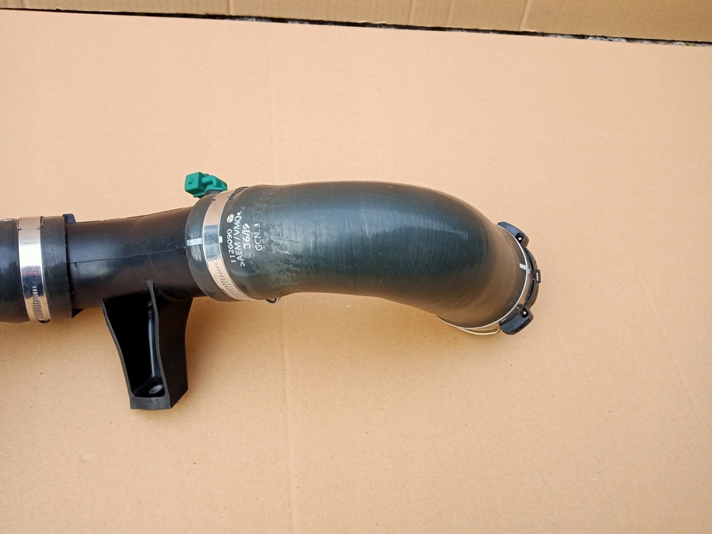 фото №4, Renault master iii 2.3dci датчик труба шланг інтеркулер 2014r