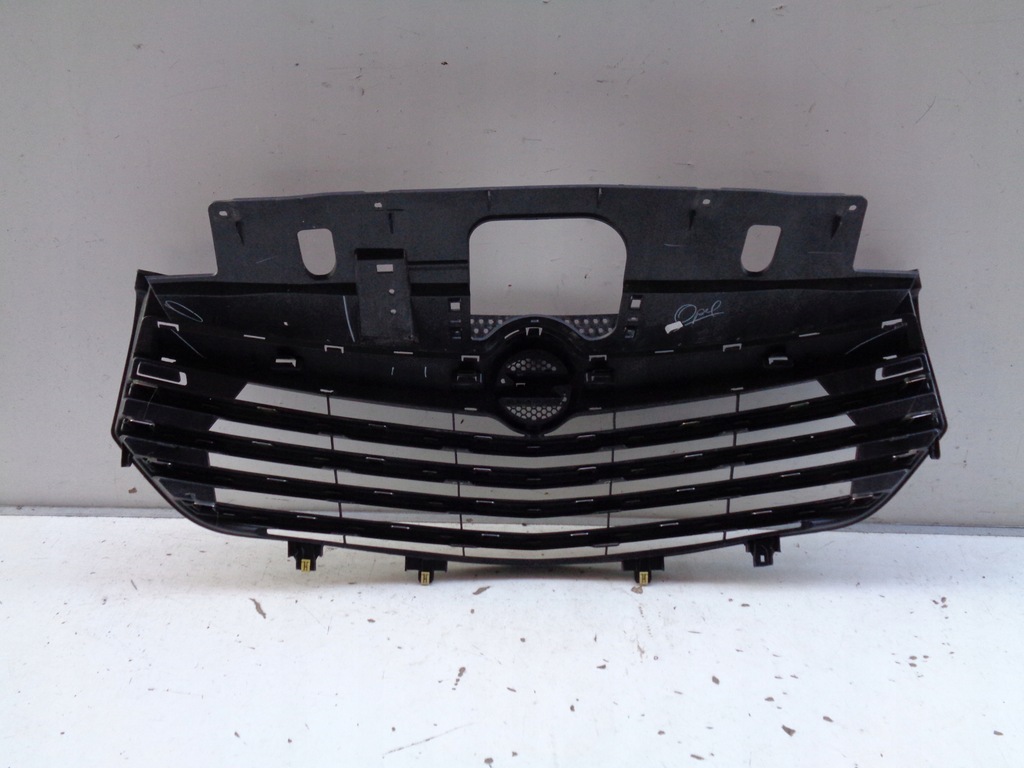 фото №7, Решётка радиатора решётка радиатора opel vivaro b 14-