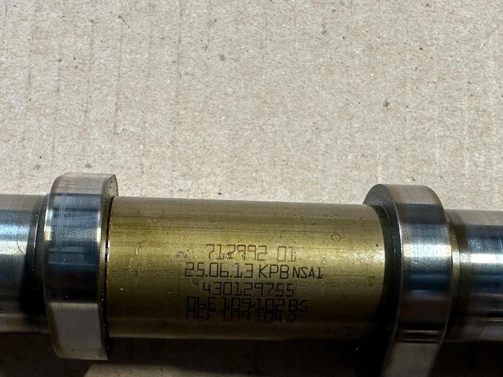 фото №5, Лівий вал випускний audi s4 ctu 3.0tfsi