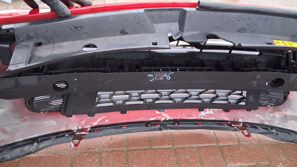 фото №14, Citroen ds3 бампер перед led протитуманна фара kompletny пошкоджений