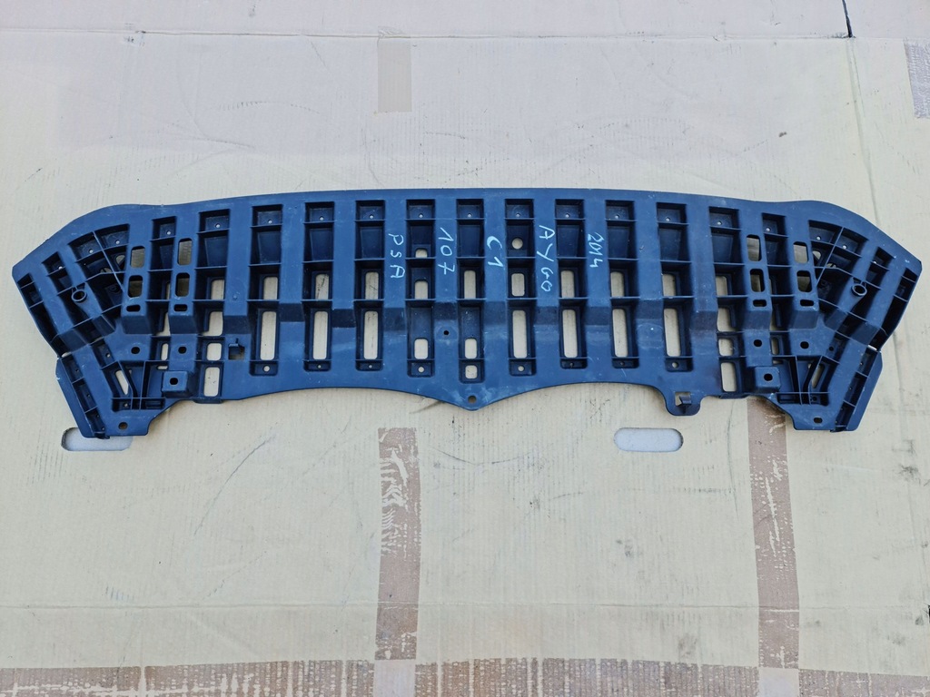 фото №1, Защита pod бампер toyota aygo ii 2014r-