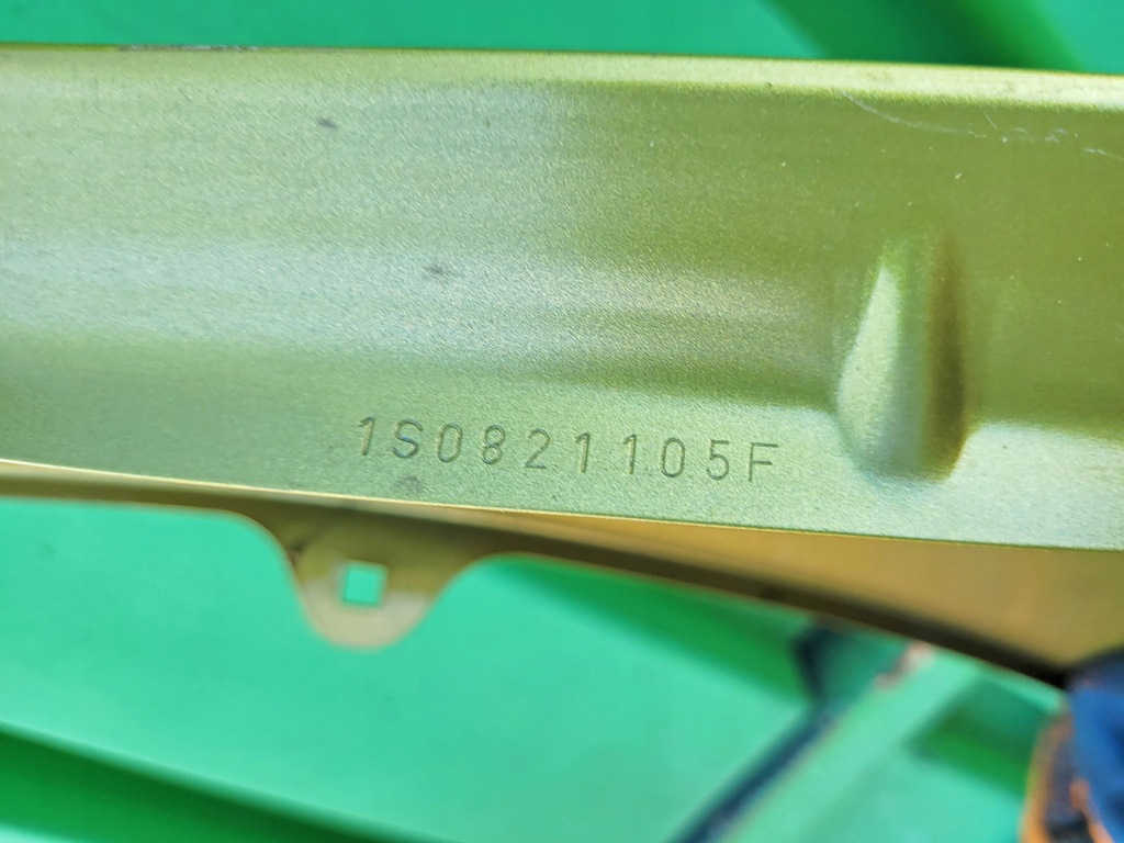 фото №9, Крила передній лівий / правий перед vw up lift volkswagen up! 2016-