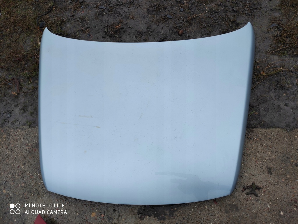 фото №1, Капот крышка двигателя vw touareg 2002-2010 lb5s